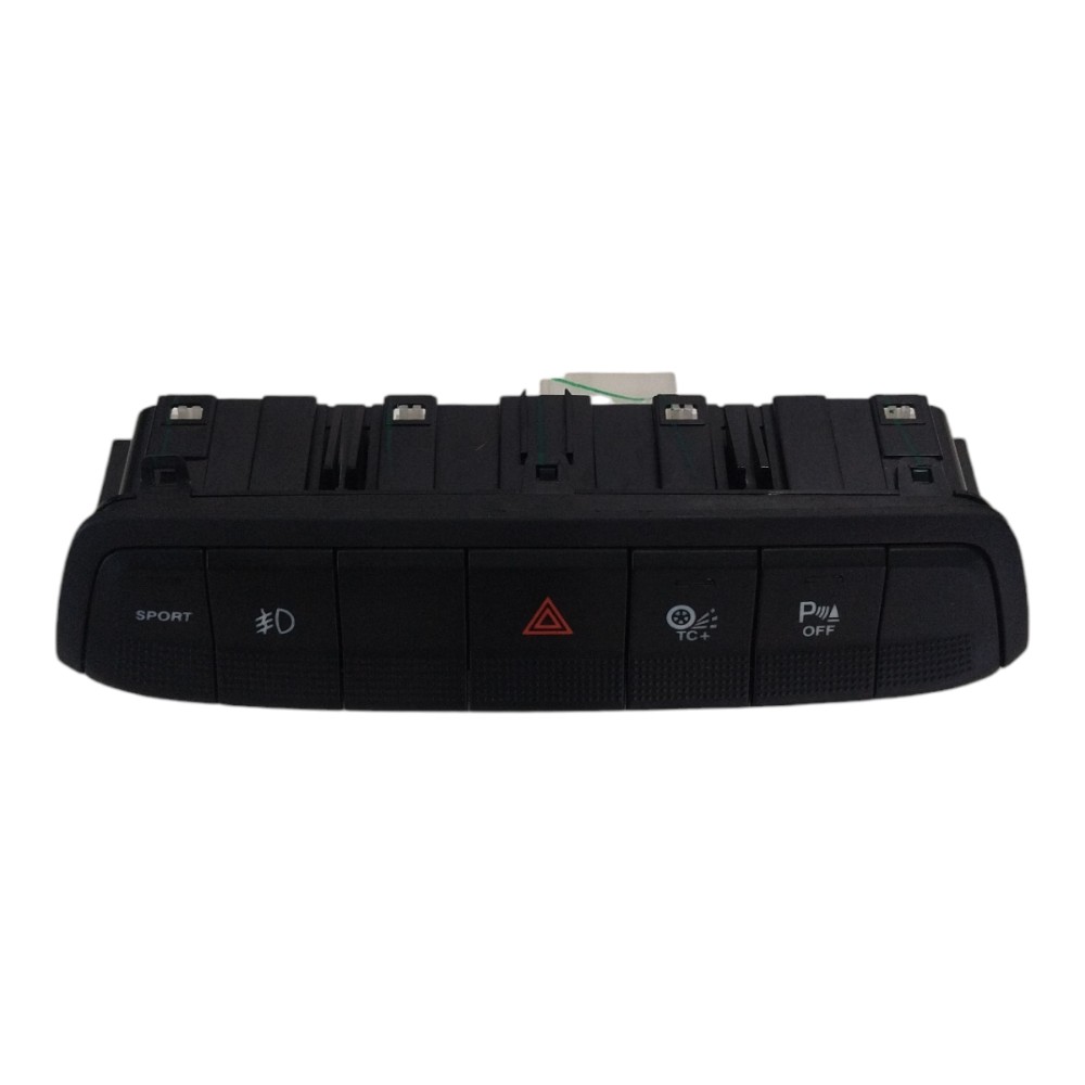 Botões Painel Central Alerta Fiat Strada 2023 01002769220  Preto 5