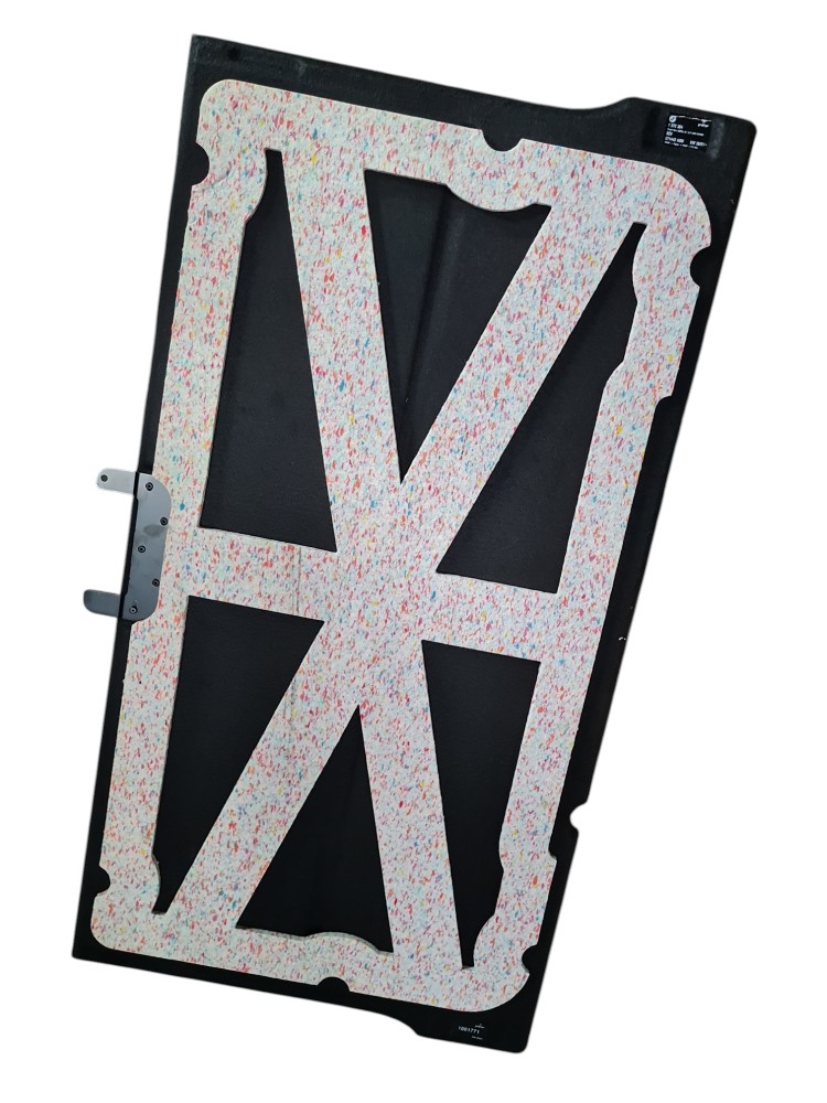 Tapete Isolador Elétrico Porta Malas Bmw I3 2022 7272384 5