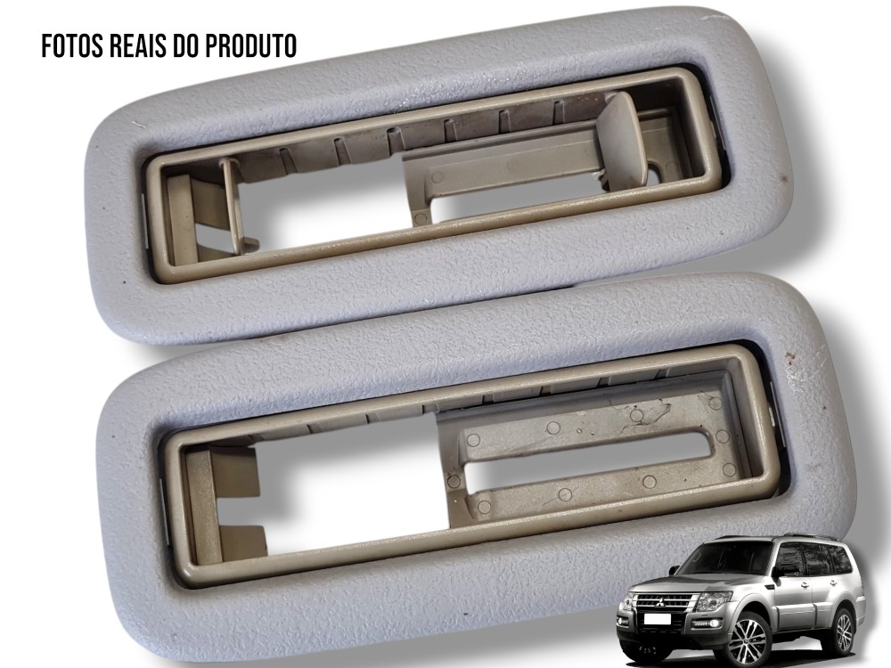 Par Difusor De Ar Traseiro Com Defeito Pajero Full 2008 1
