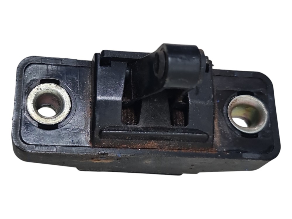 Trava fechadura porta traseira Renault logan zen10mt 2013 4