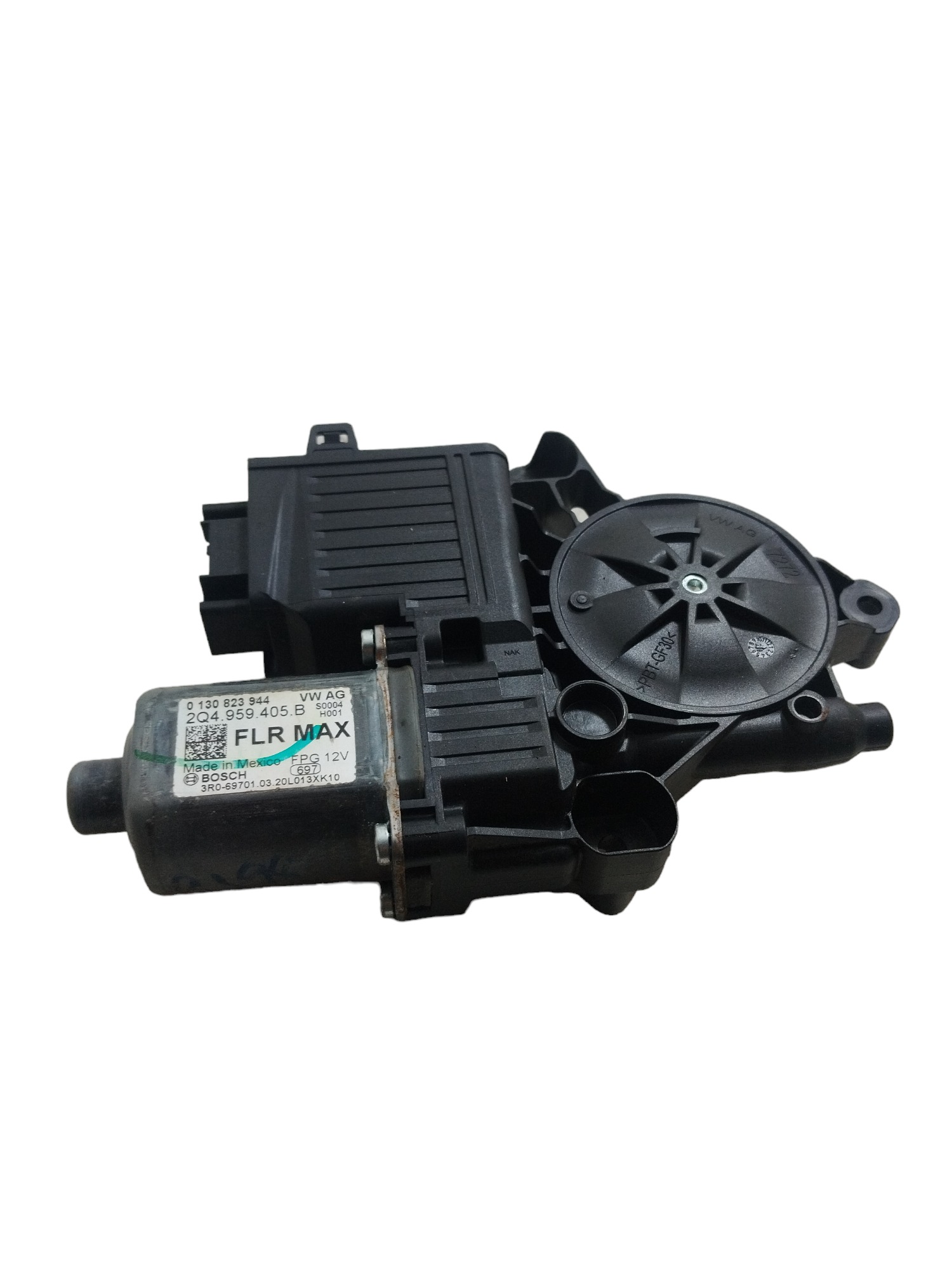 Motor Dianteiro Esquerdo Vidro Elétrico Vw Tcross 2021 2022 2