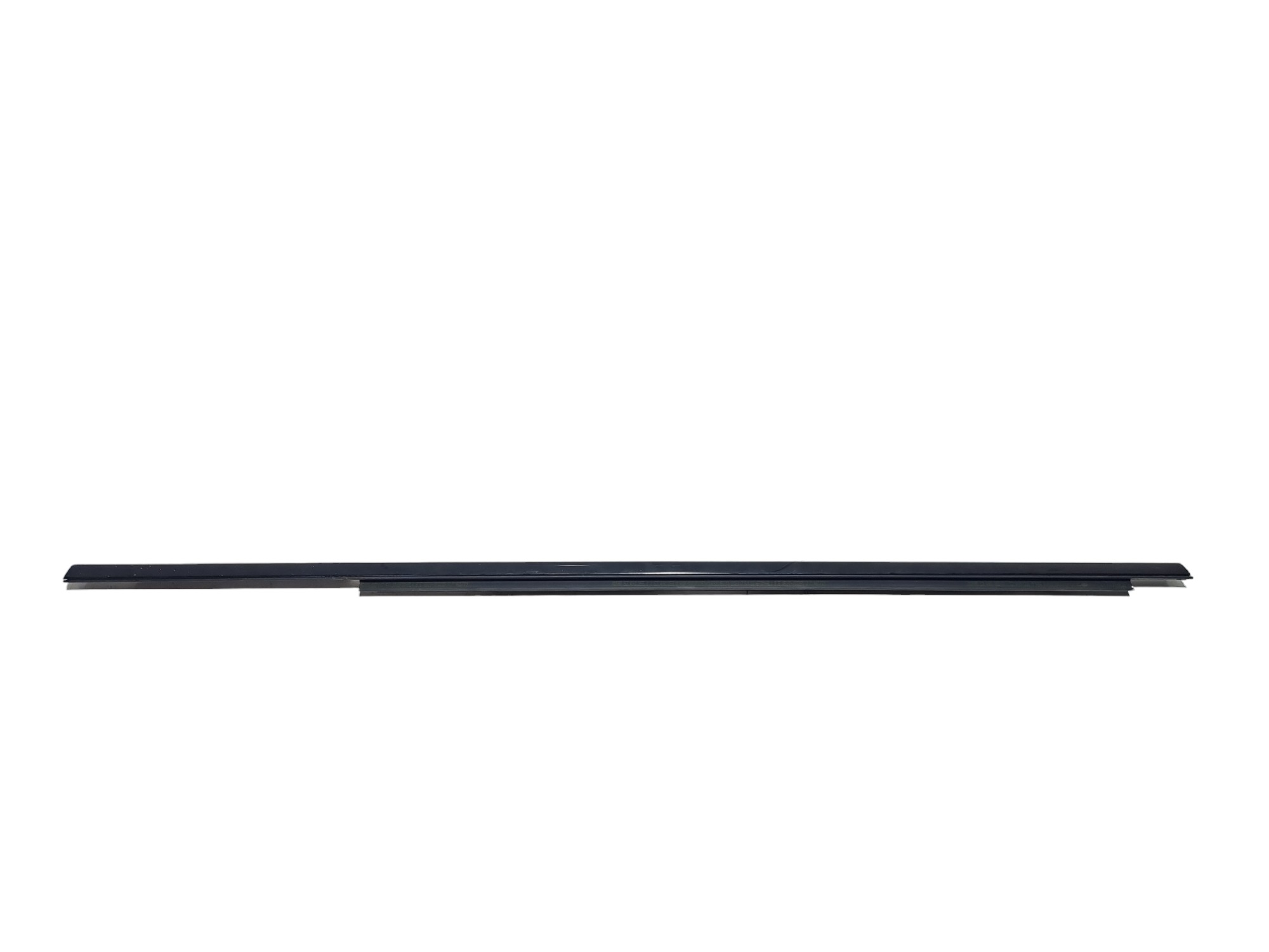 Conjunto Borrachas Pestana Porta Tras Esq Jeep Commander 22 Preto 4