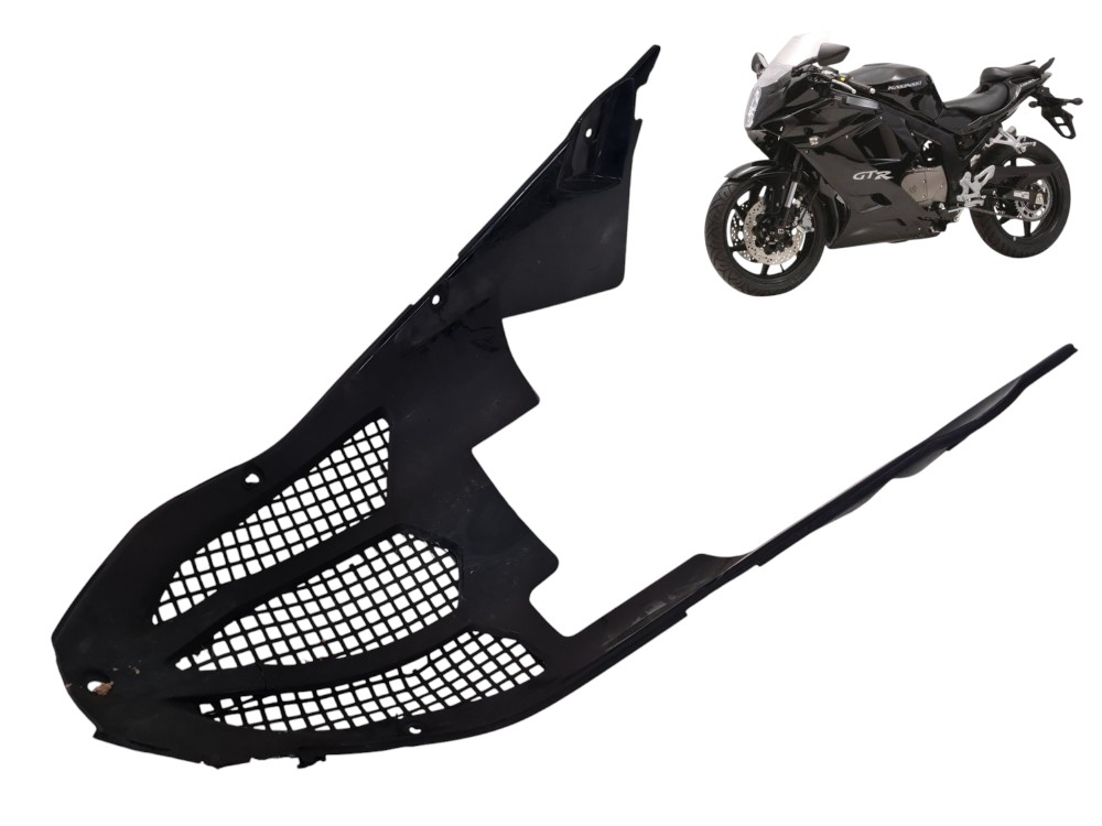 Carenagem Frontal Inferior Kasinski Comet 250 2008 Detalhe
