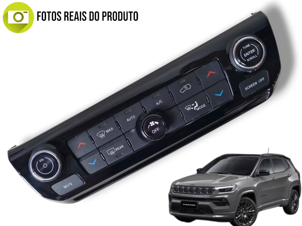 Comando Ar Condicionado Jeep Compass 2023 Original 501599190 1