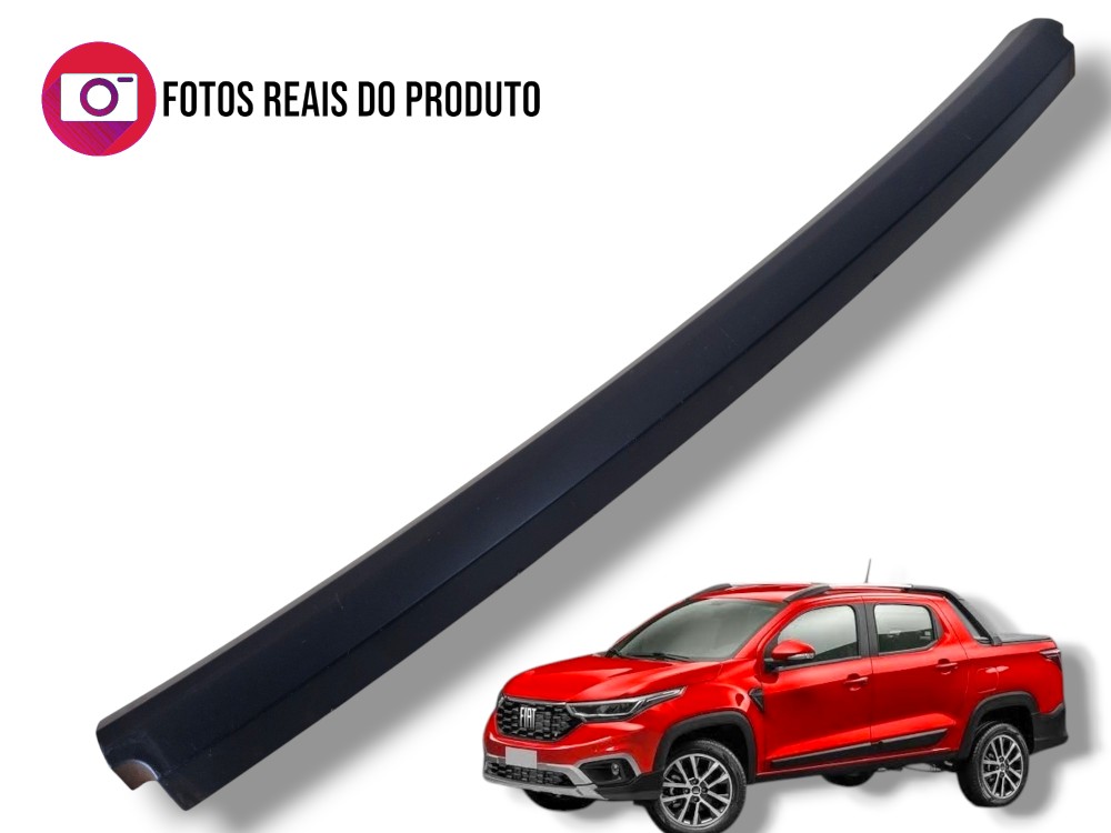 Aplique Vidro Traseiro Teto Fiat Strada Volcano 2023 Origin 2