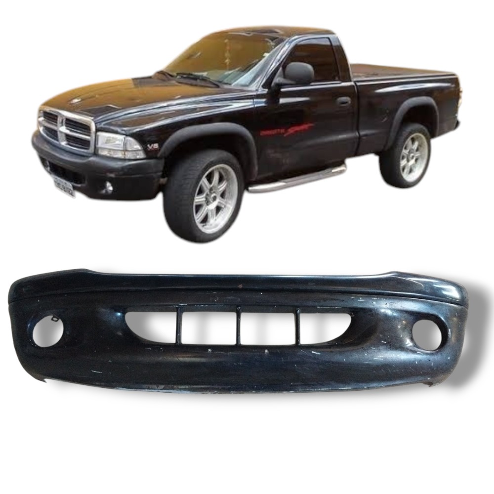 Para-choque Completo Dodge Dakota 1999 Original Bom Estado 1
