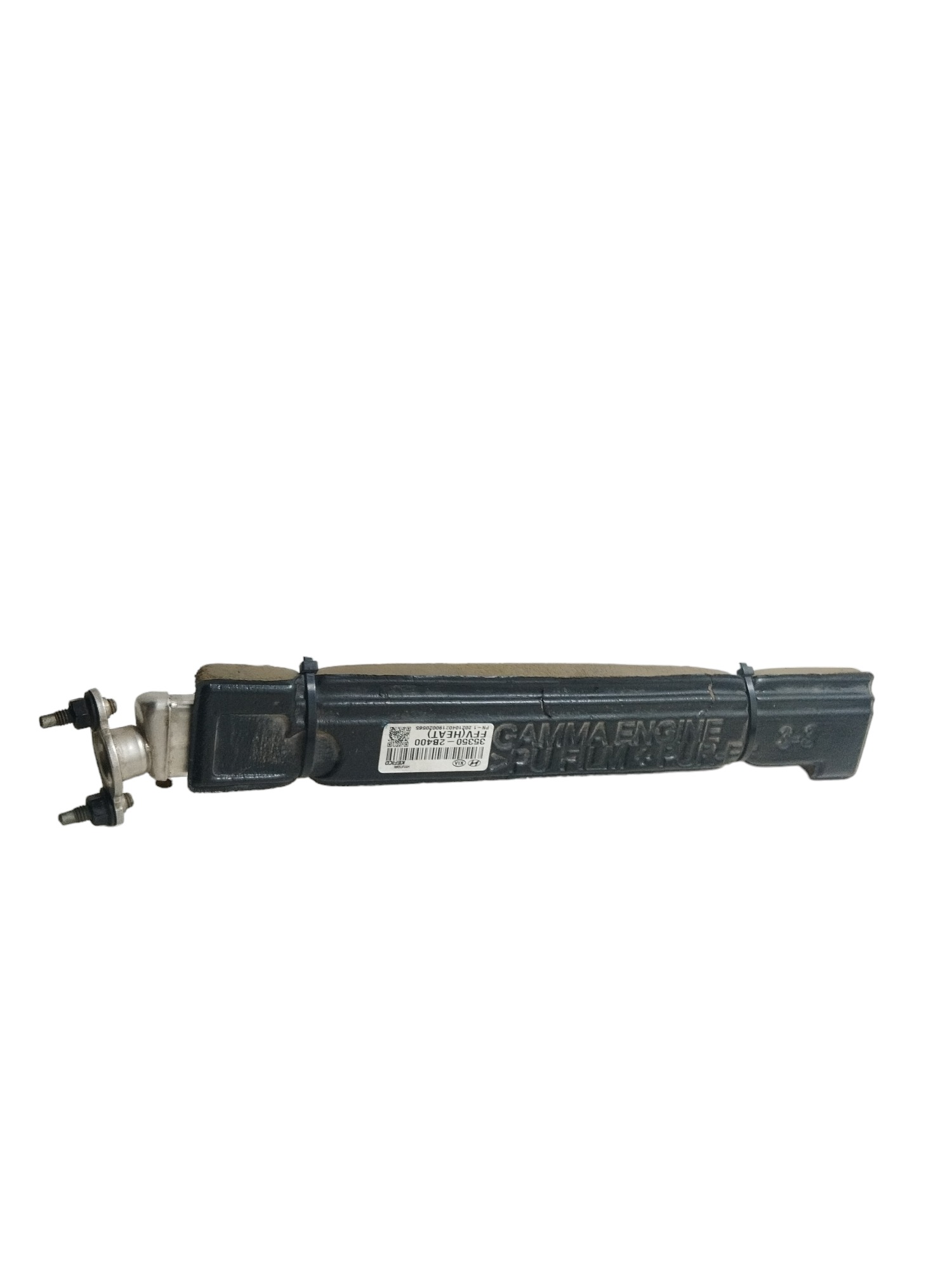 Flauta Do Bico Injetor Hyundai Creta 1.6 2021/2022 Original 1