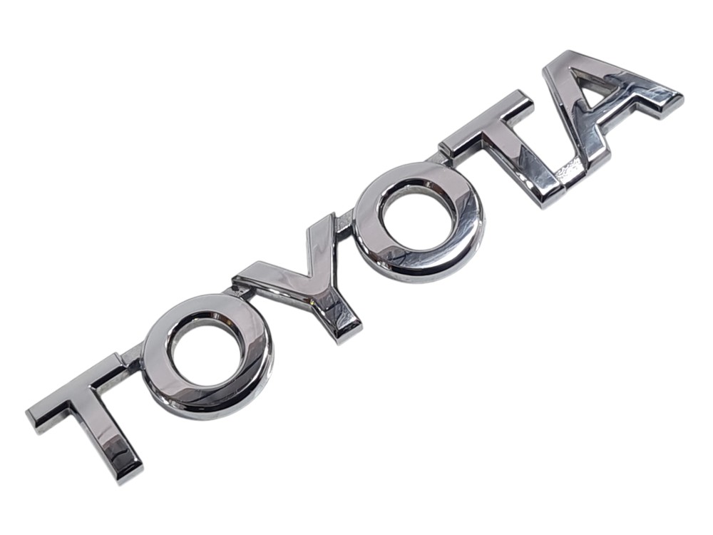Emblema Toyota / Toyota Corolla Cross 2023 Original 3