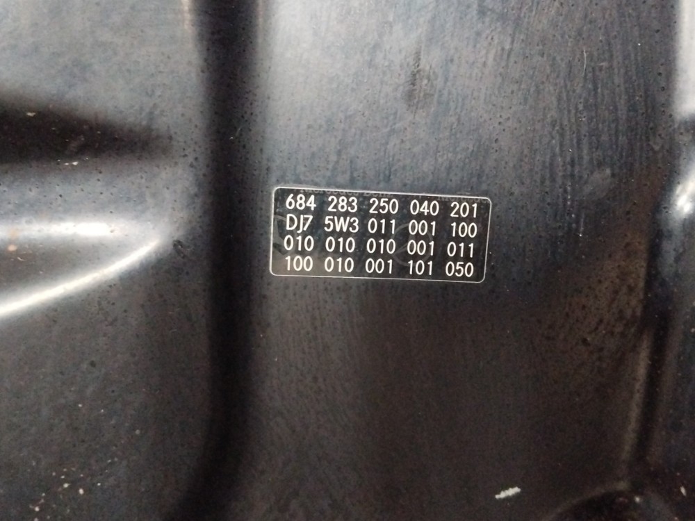 Capô Completo Mercedes Cls500 2005 2006 A0019890803 Original 7