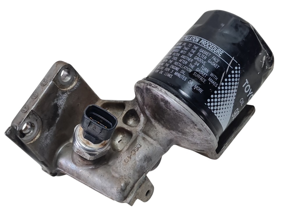 Suporte Filtro De Óleo Toyota Hilux Sw4 2022 Original 2