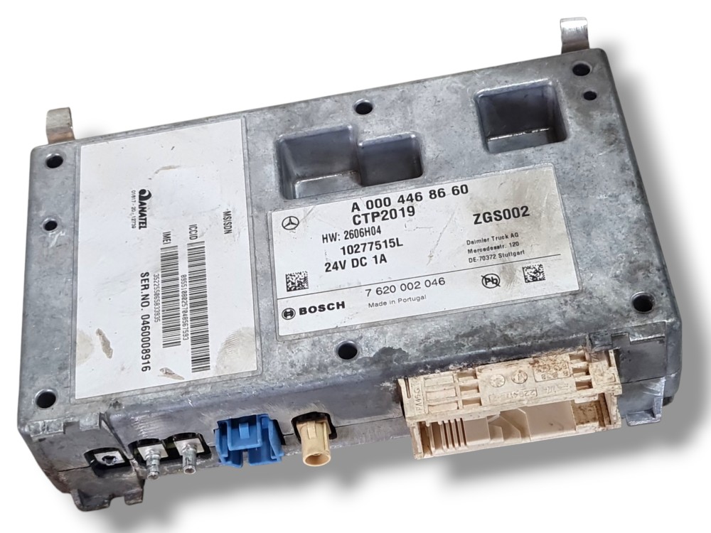 Modulo plataforma telemática MB Actros 2651 2022 A0004468660