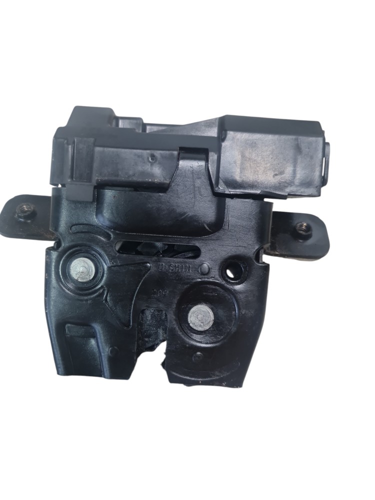 Fechadura tampa porta malas ford new fiesta ano 2015 2016