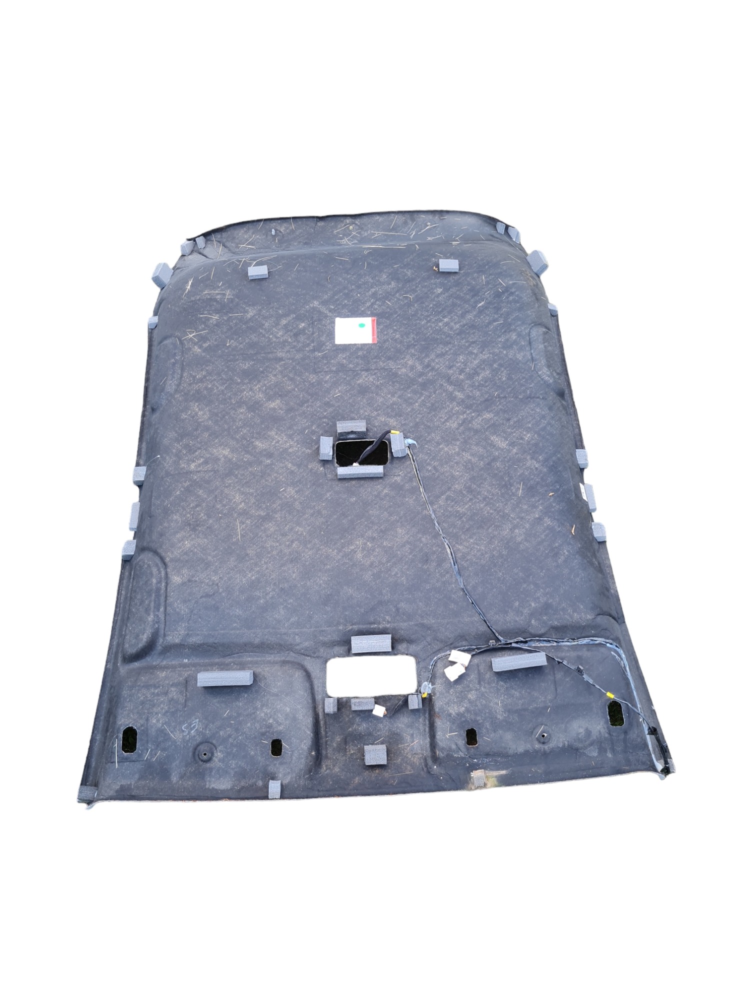 Forro De Teto Hyundai Hb20 2013 Cod M20101s020 Original 4