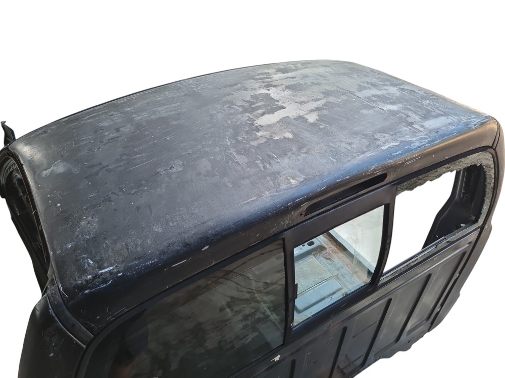 Cabine Pelada Dodge Dakota 1999 Filé Apenas Pintura Pra Faze 7