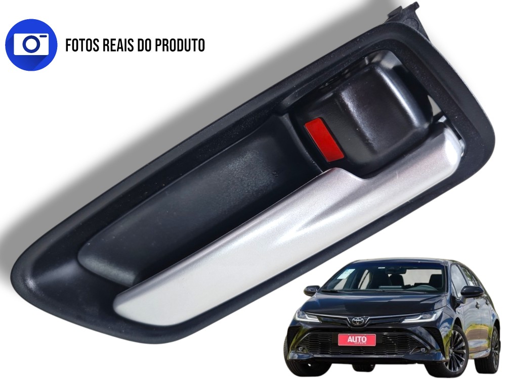 Maçaneta Interna Traseiro Direito Toyota Corolla Grs 2024  Dianteira/traseira 1