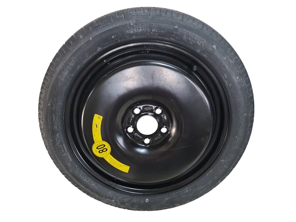 Estepe Fino 125/80r18 Aro 18 32243486 Volvo Xc 40 2020 2