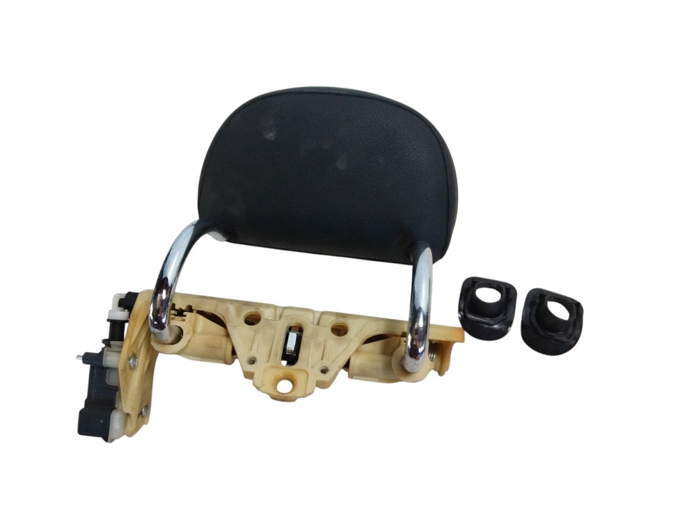 Encosto Cabecera Traseira Direita Mercedes Cls 500 2005 Preto 4