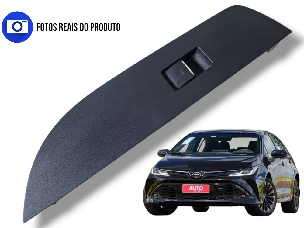 Botão Vidro Moldura Elétrico Dianteiro D Corolla 2022 A 2024 1