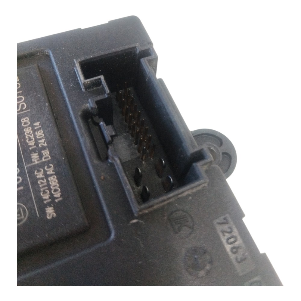 Modulo Porta Traseiro Volvo Xc60 Original 9g9t14b534cc 6