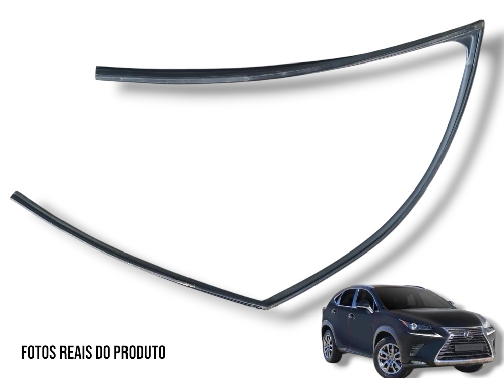 Borracha Vedação Vidro Porta Diant Direit Lexus Nx 300h 2019 1