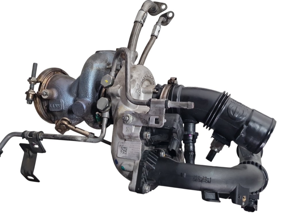 Turbina 1.3 T270 Flex Fiat Toro Commander Compass 2021 2024 6