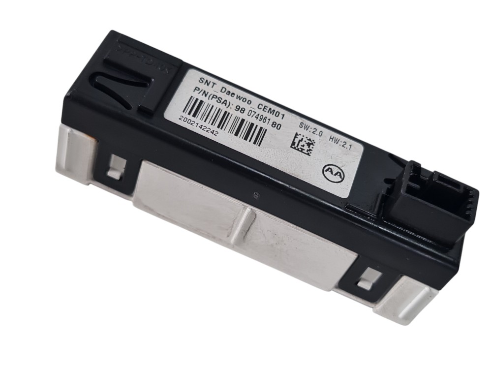 Sensor Indicador Citroën Ds5 2015 9807496180 Original 6