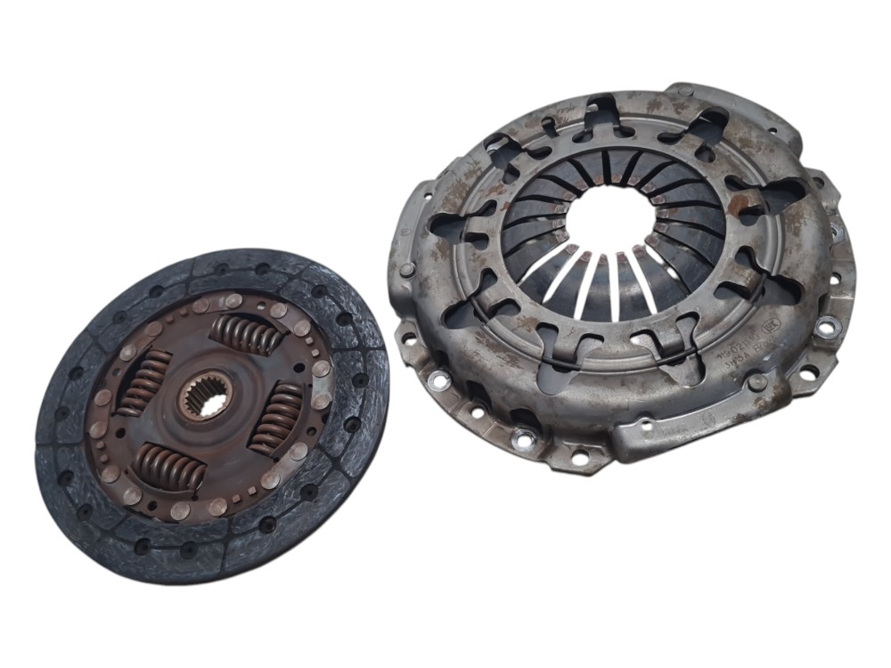 Kit De Embreagem Fiat Fiorino Working Ano 2021 Original 2