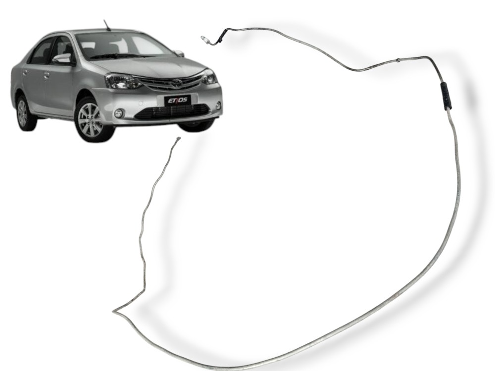 Tubo Transporte Gnv Toyota Etios 2018 Original