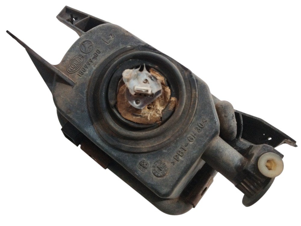 Farol de Milha Dianteiro Esquerdo Mercedes Classe C230 2002 6
