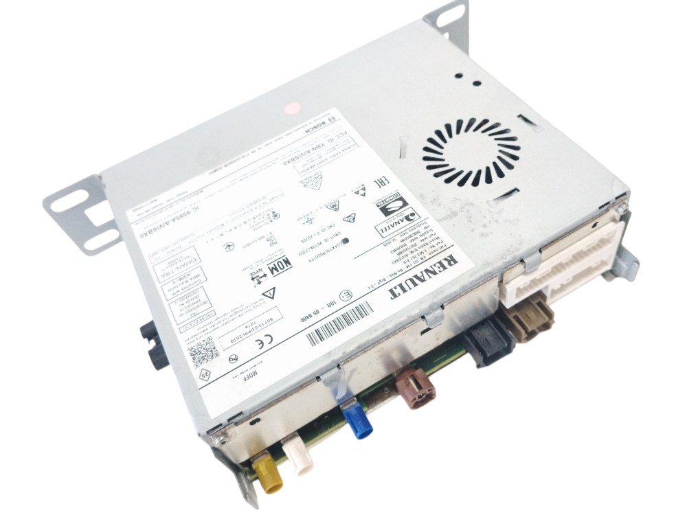 Multimídia Rádio Original Renault Zoe Neo 2022 259156598r 7