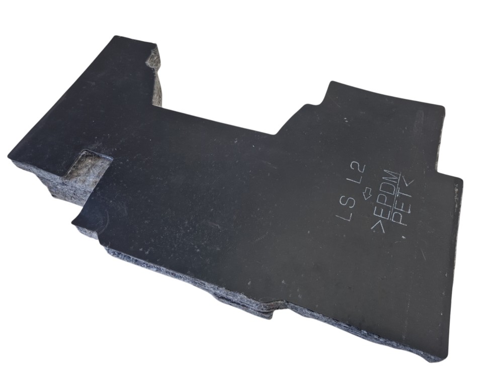 Assoalho Anti Ruido Central Lado Direito Lexus Ls 460l 2013 3