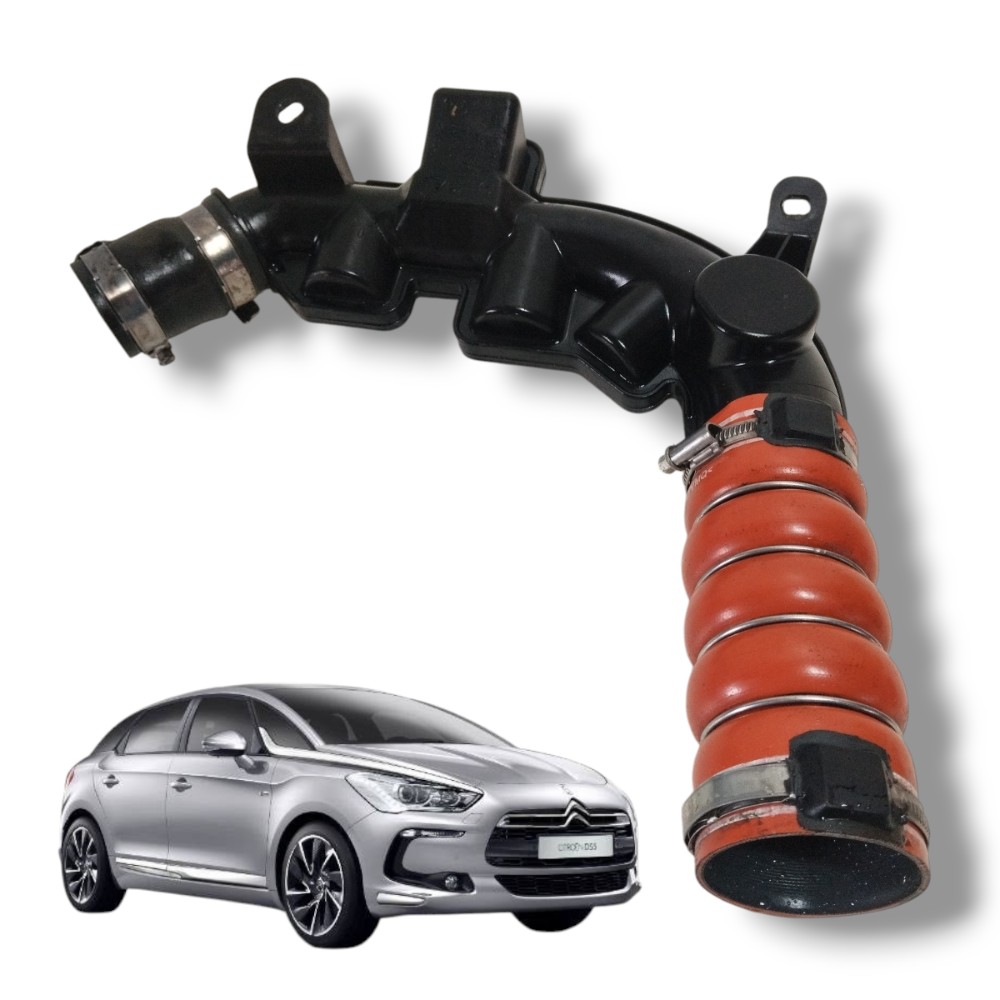 Duto Ar Turbina Citroën Ds5 1.6 Thp Original 9659145580 1