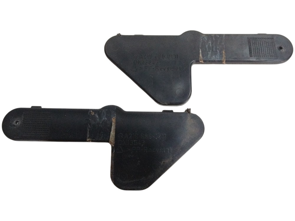 Par Suporte Do Para-choque Dianteiro Mercedes Cls500 2005/06 6