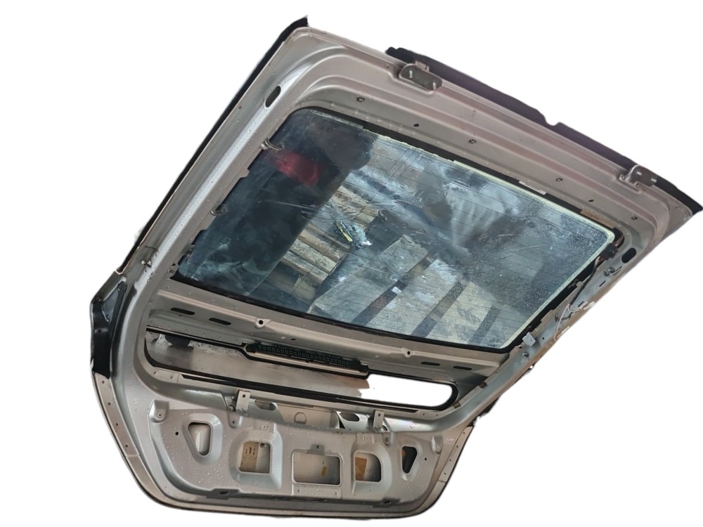 Tampa porta malas Mercedes Classe C 230 2002 COMPLETA 6