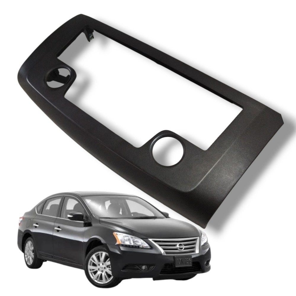 Moldura Painel Central Nissan Sentra 2016 Original Impecável 1