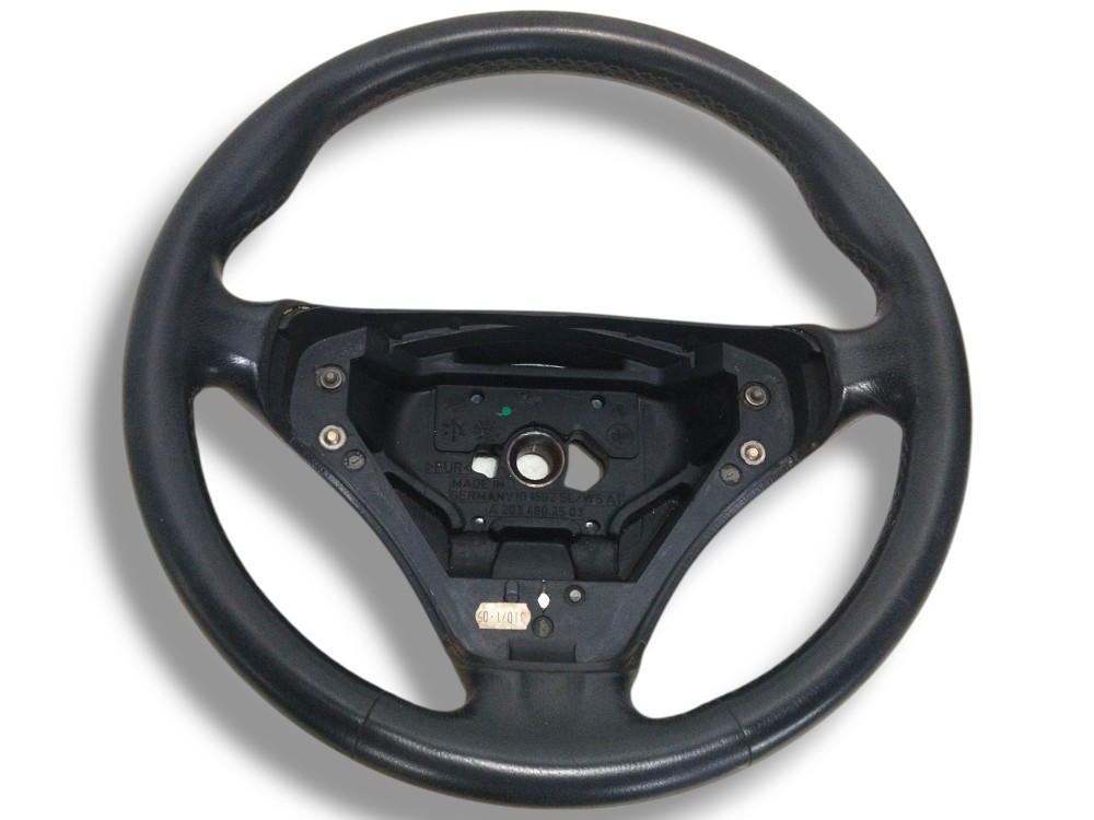 Volante Direção Mercedes Classe C230 2002 2003 A2034602503 1