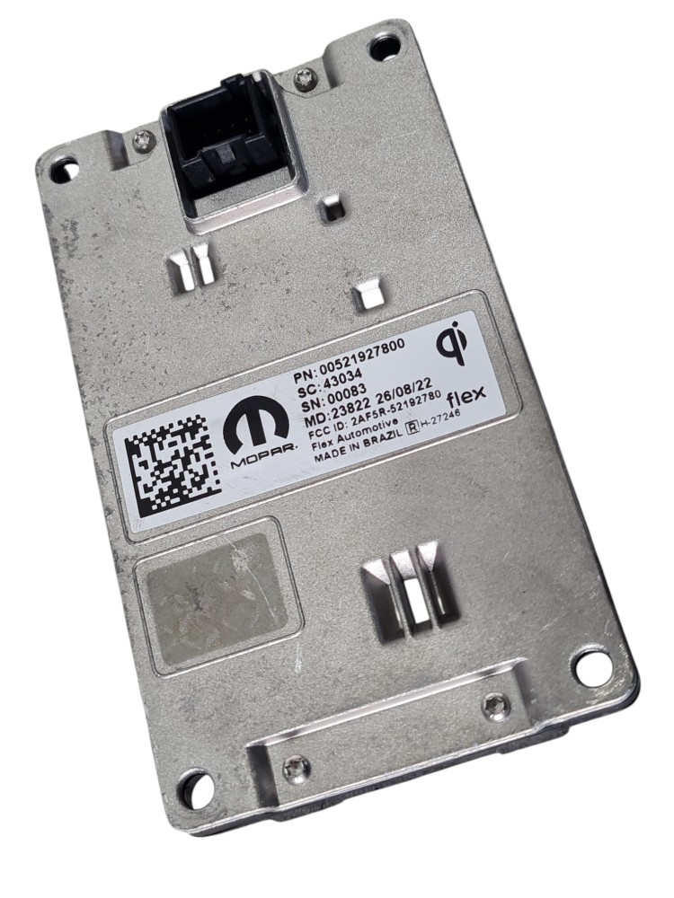 Modulo Carregador Fiat Jeep Commander 2022 2023 521927800 5