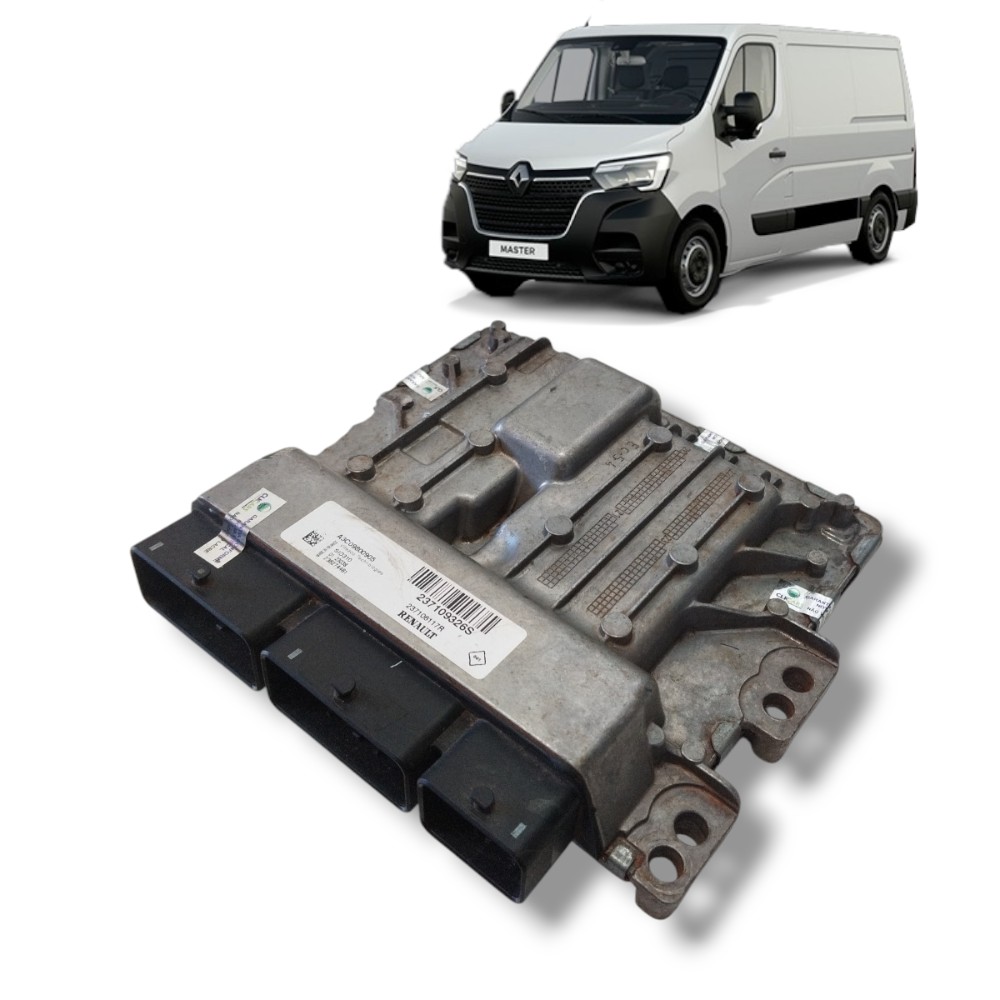 Módulo Injeção Renault Master 237106117r Original Detalhes 1