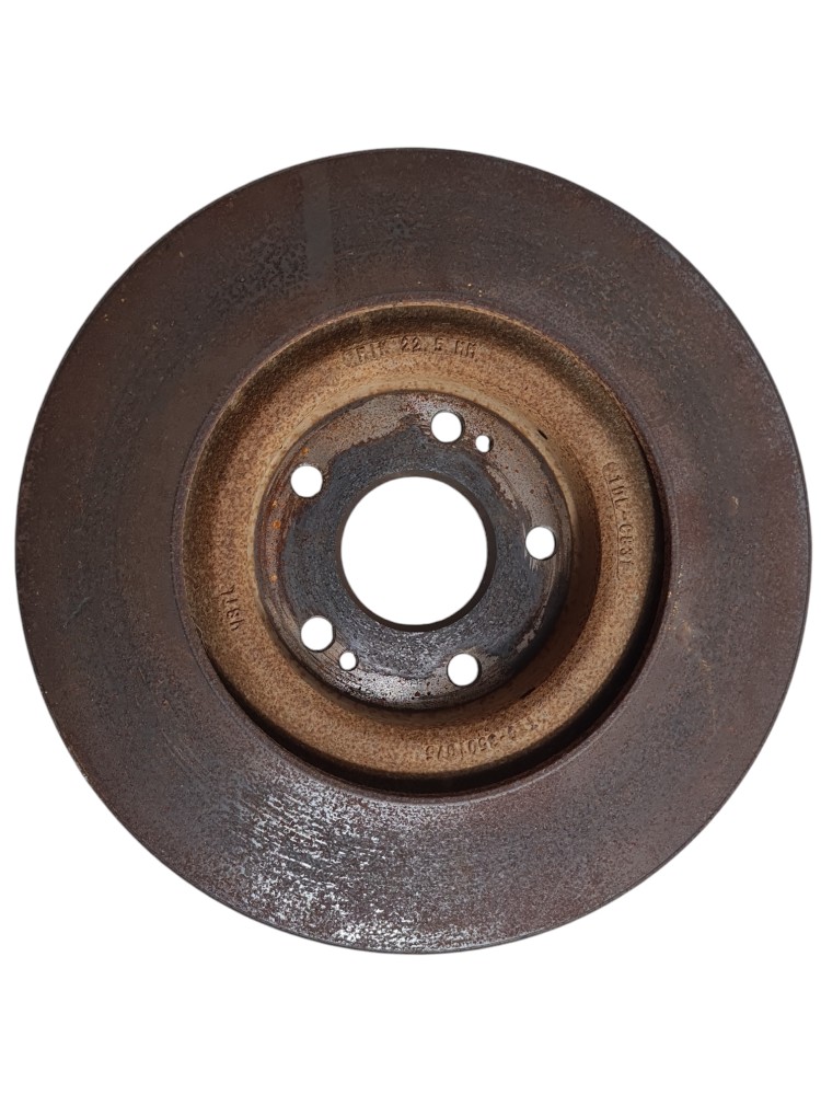 Disco de freio dianteiro Chery Tiggo 5 2022 ORIGINAL 3