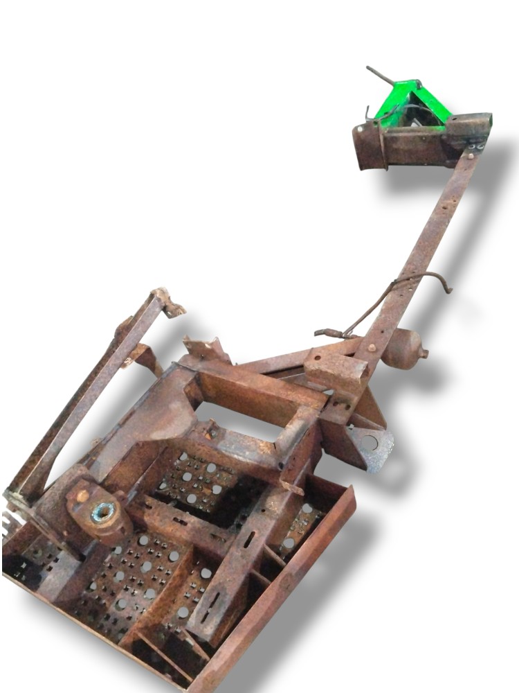 Suporte estrutural da cabine Colheitadeira John Deere S790