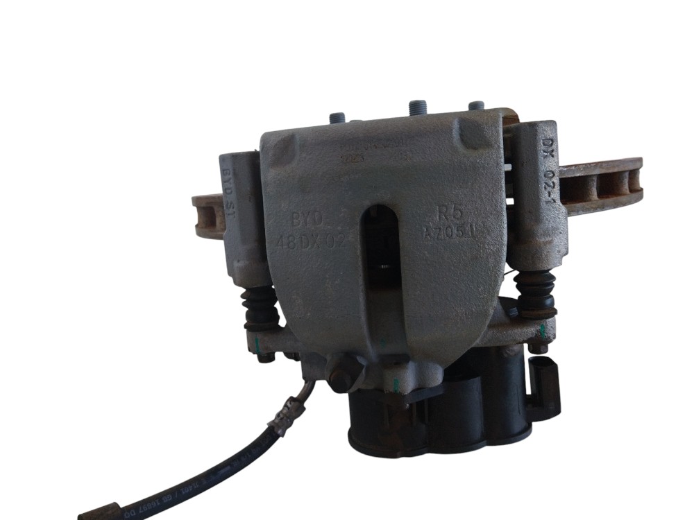 Ponça c/disco de freio traseiro direito byd tan 2023 A7051 6