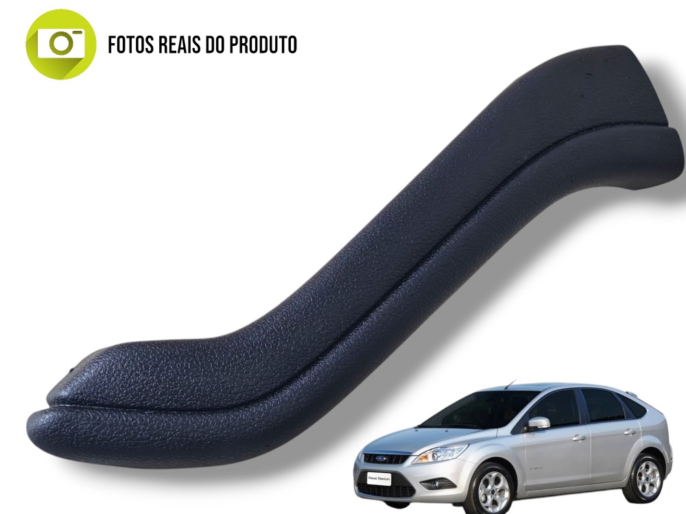 Moldura Puxador Traseiro Esquerdo Ford Focus 2013 Original 1