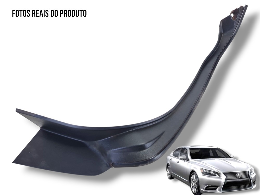 Moldura Externa Vidro Traseiro Direito Lexus Ls 460l 2013 1