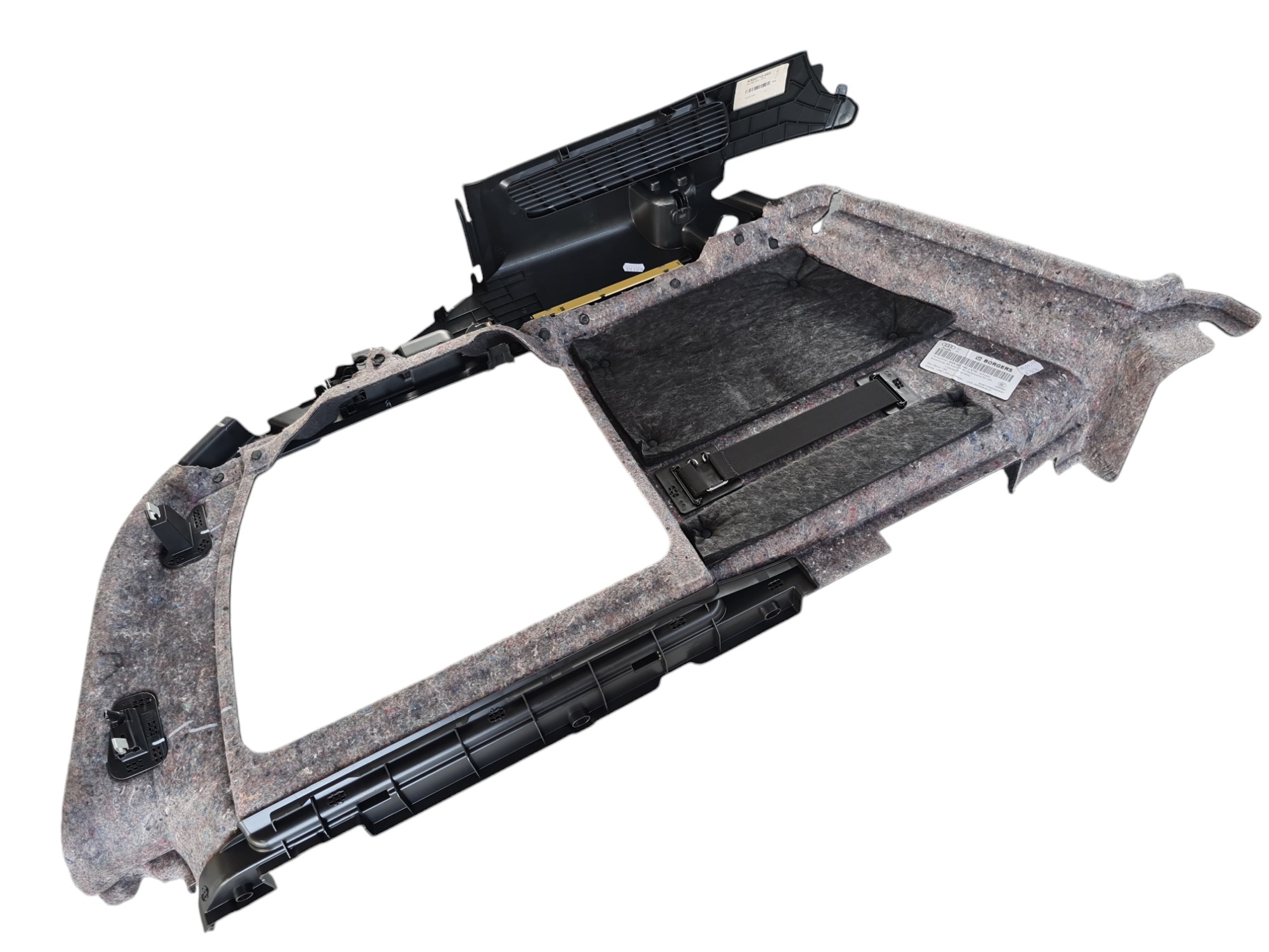Forro Porta Malas Direito Audi A4 Avant 2019 8w9863880 6