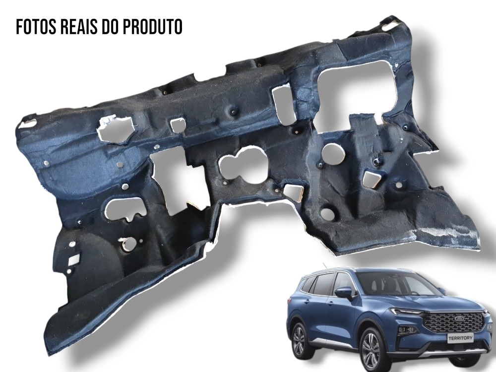 Forro Painel Corta Fogo Ford Territory 2025 0km Ns1-02707 1