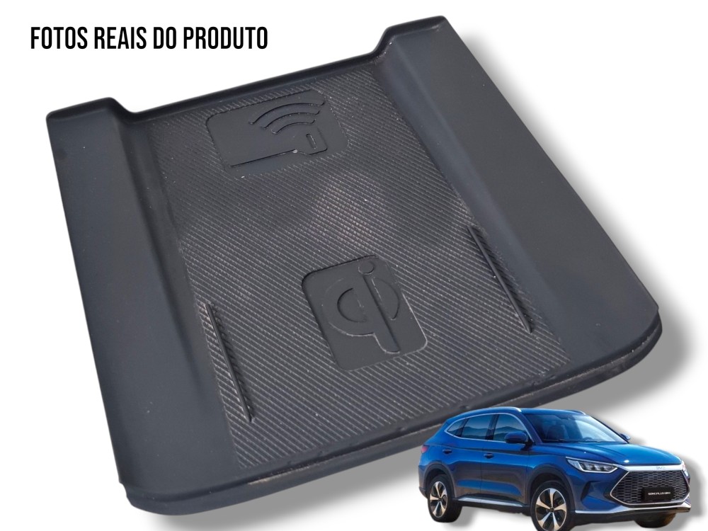Acabamento Borracha Carregador Byd Song Plus 2024 Original 1