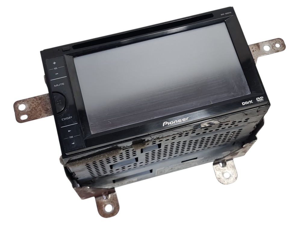 Pioneer Avh168 Dvd Touch-screen Semi Novo Com Leitor 5