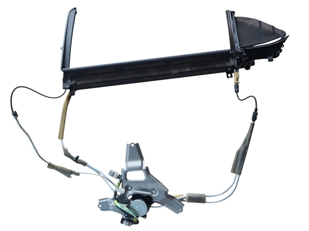 Conjunto Grade Vidro Porta Traseira Esquerda Ls 460l 2013 5