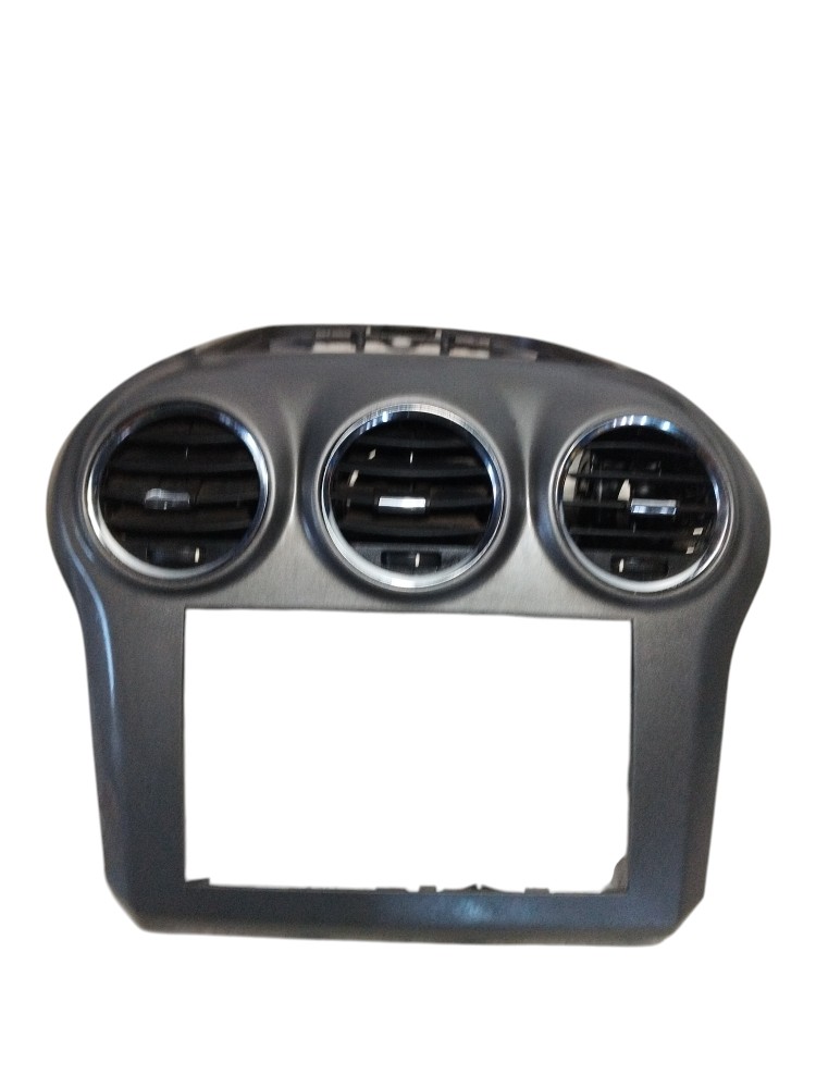 Moldura Central Painel Com Difusor Chevrolet Captiva 2009 3