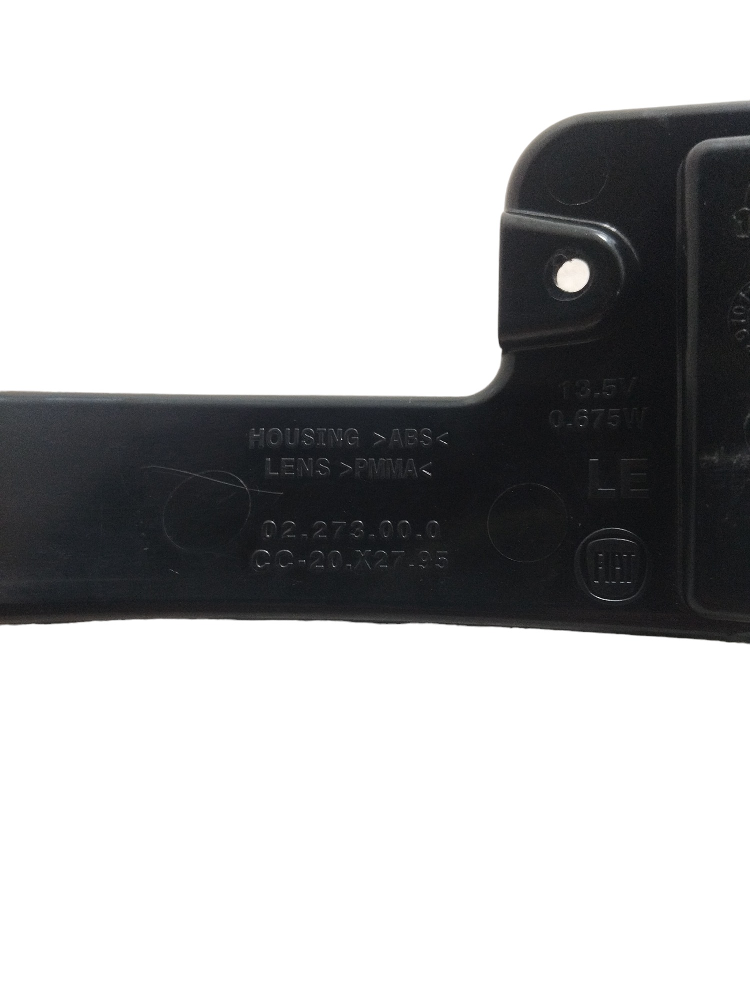 Pisca Retrovisor Esquerdo Fiat Toro 2016 2017 20182019 Orig Esquerdo Transparente 4